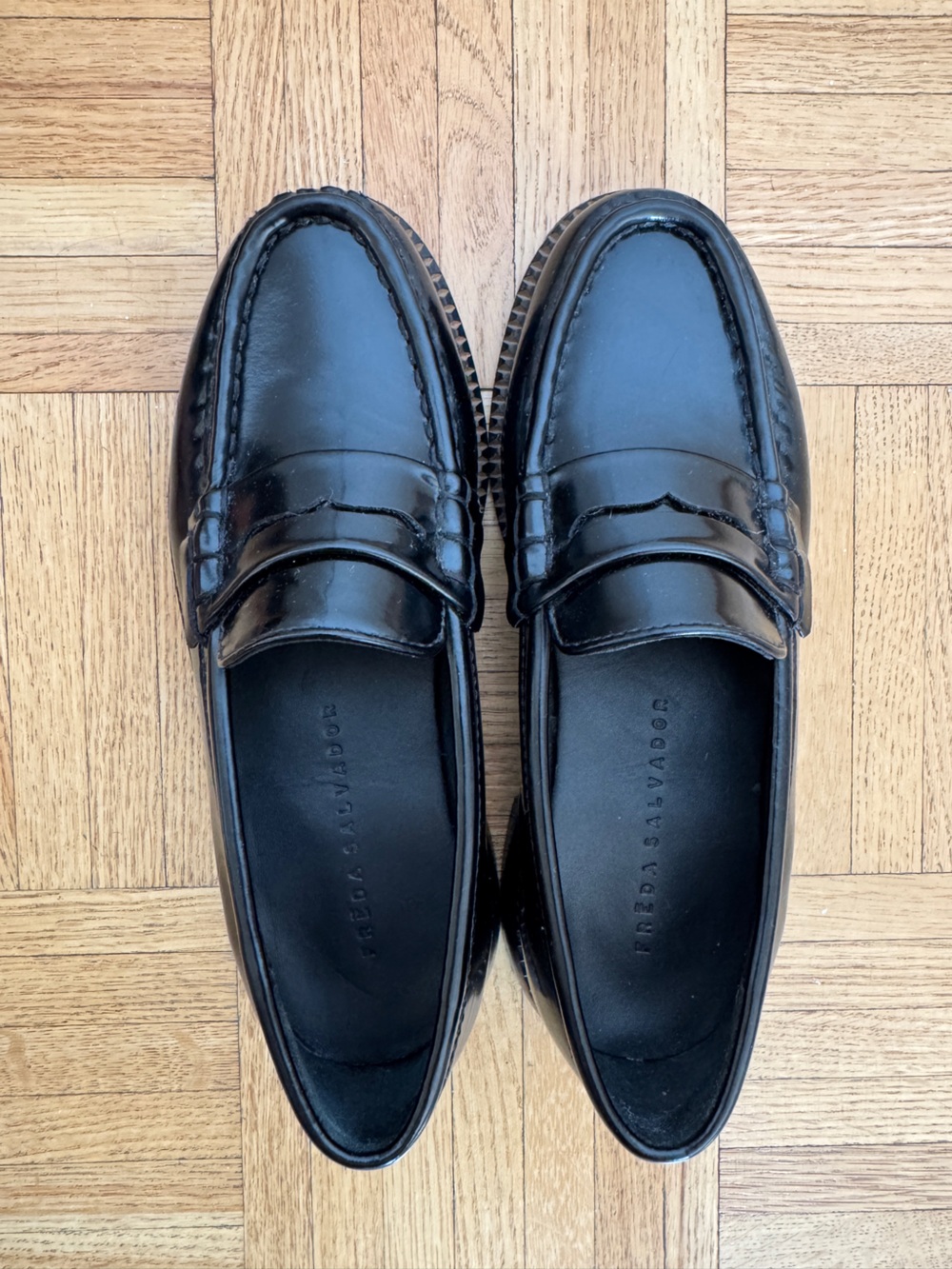 Freda Salvador Elba Penny Loafers Size 6.5